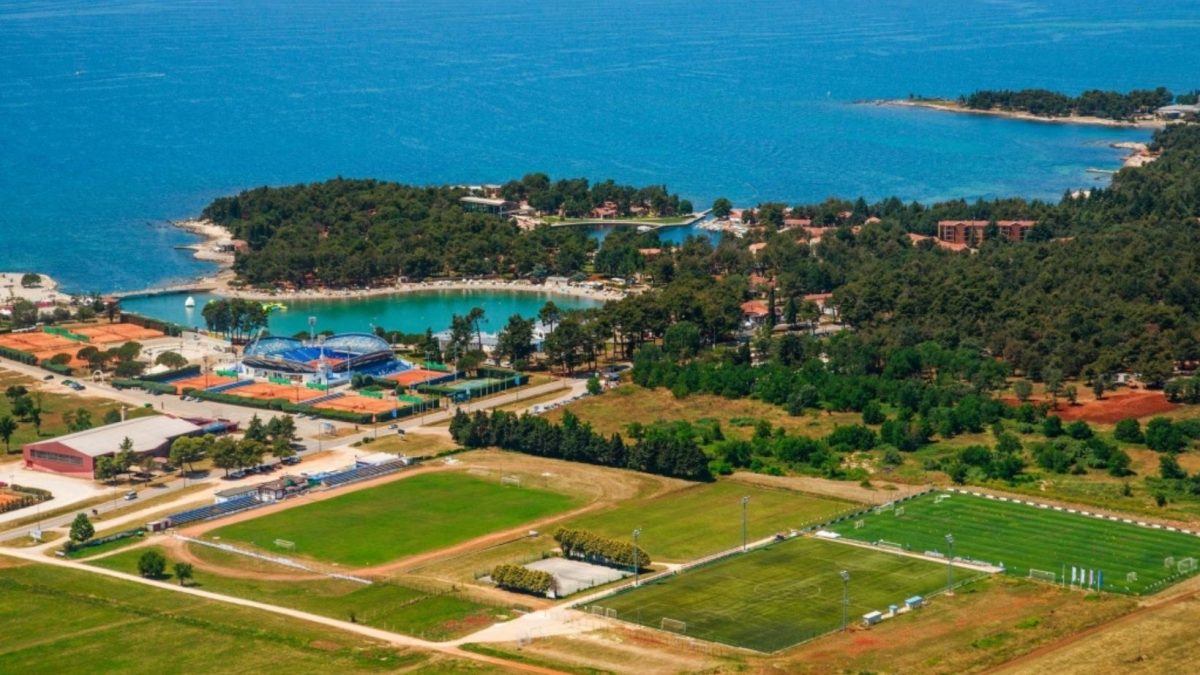Ekipa U13 na priprave v Umag