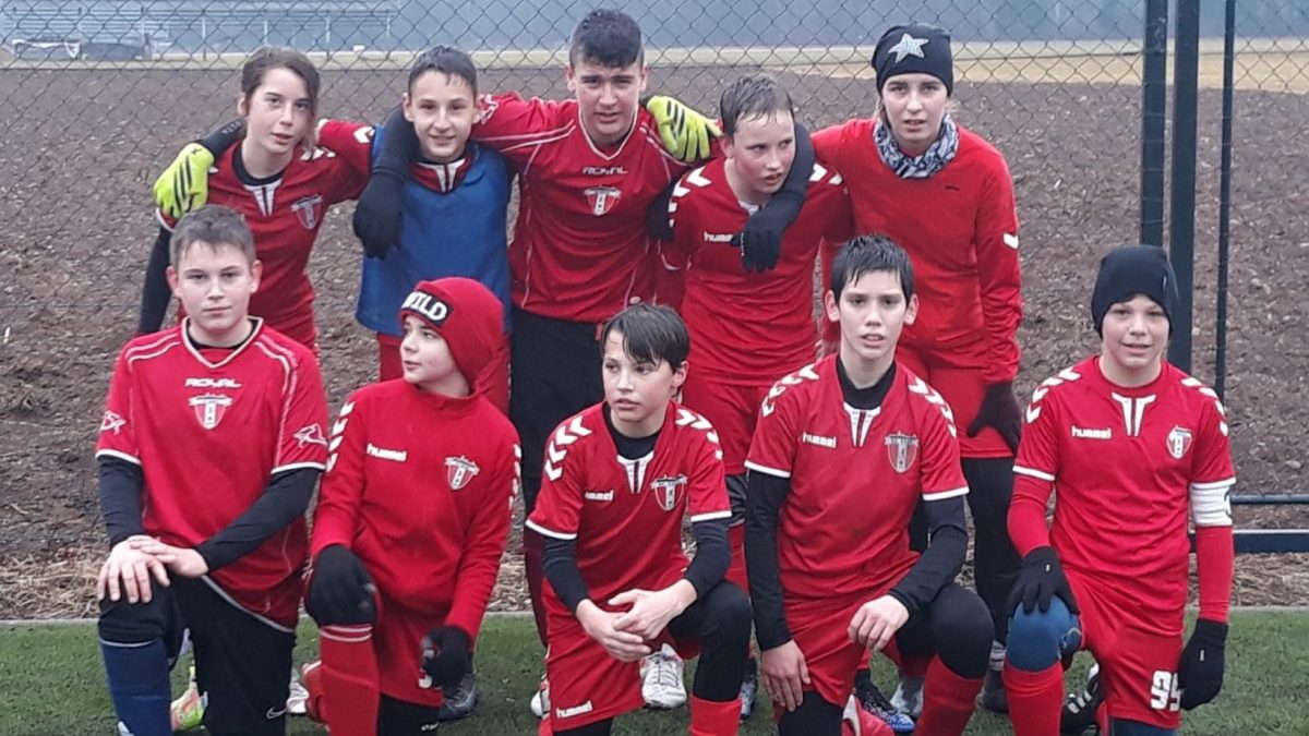 Odigrano novo kolo Zimske lige U13