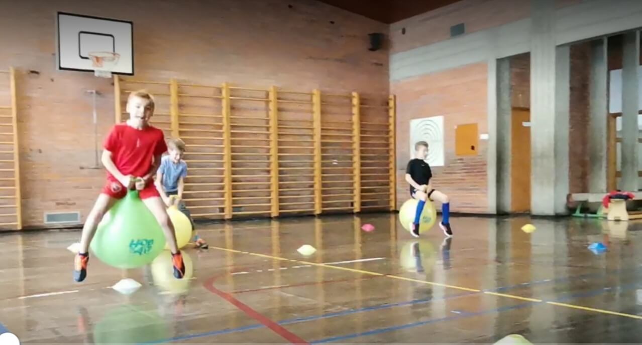 Počitniško treniranje in zabava