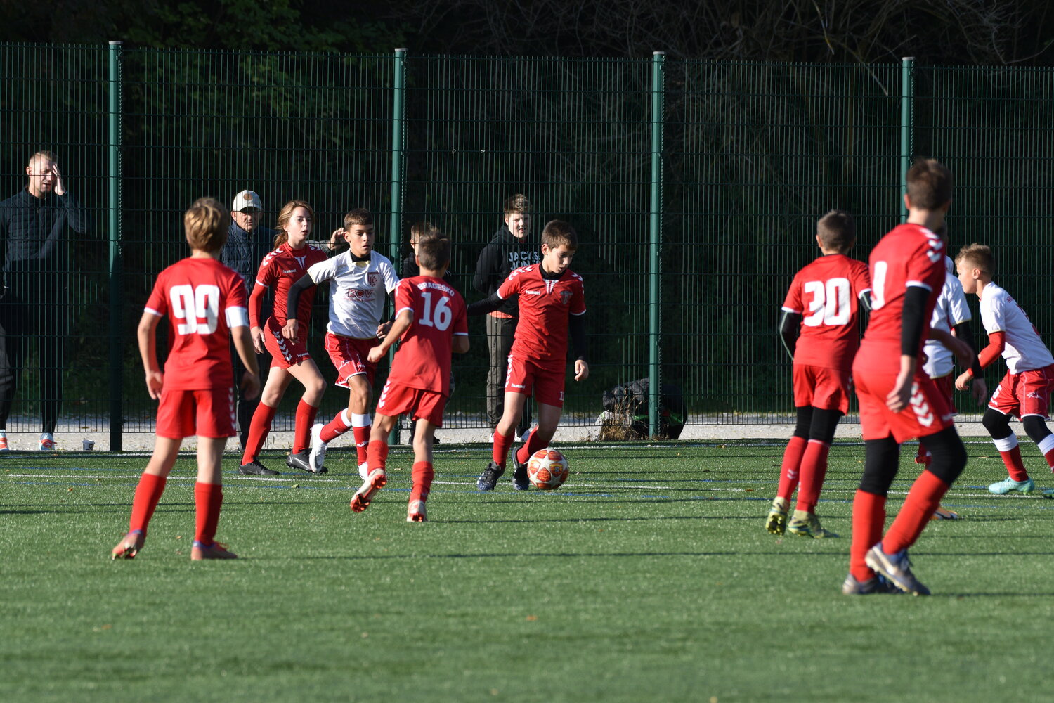 Tudi ekipa U13 ne počiva, saj so priprave na zimsko ligo v polnem teku