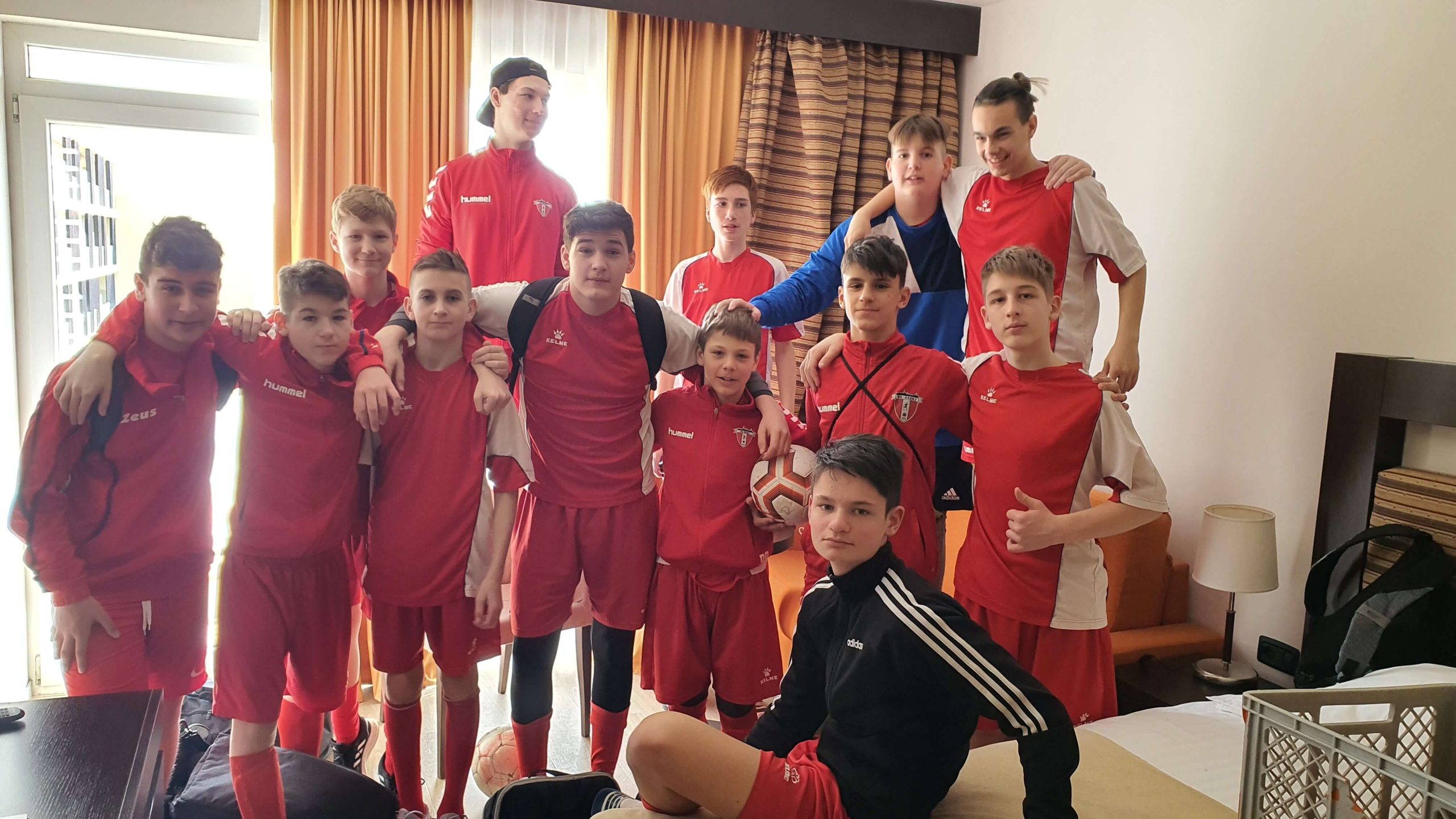 U15 priprave Umag