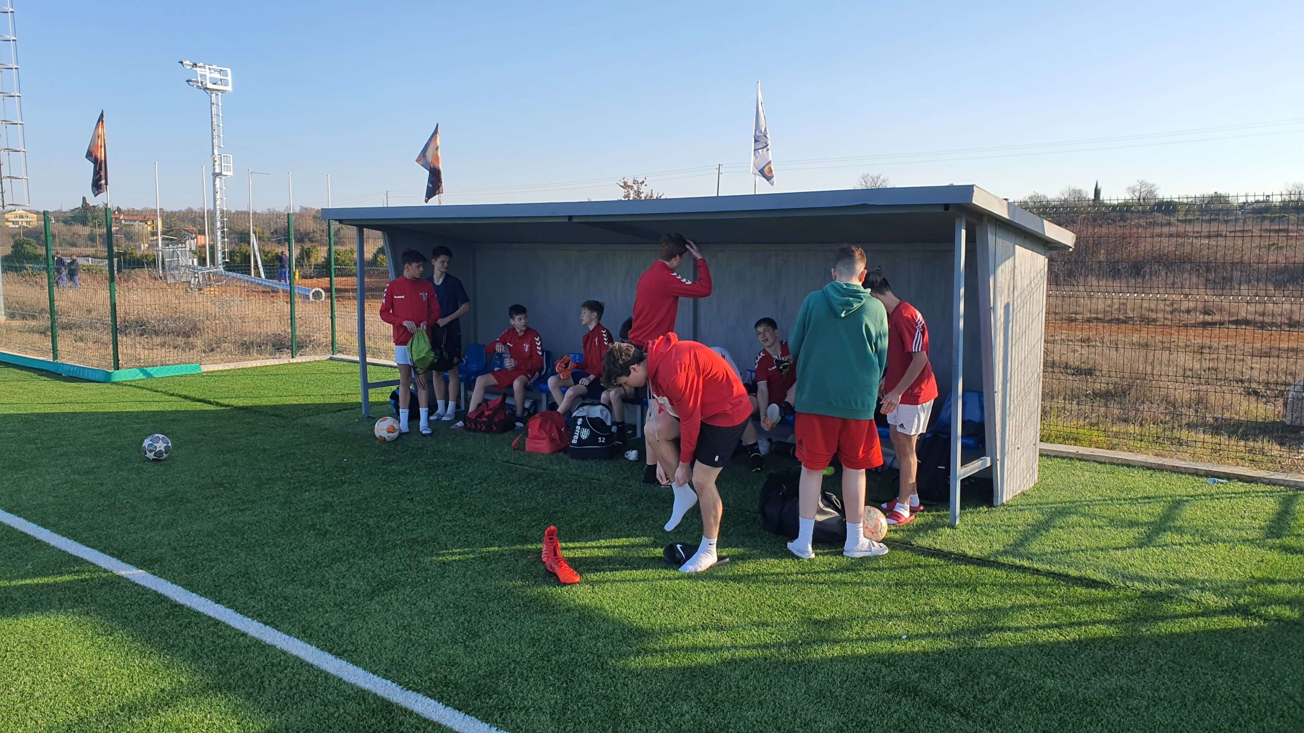 Trening v Umagu