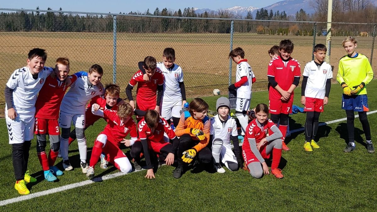 Ekipa U12 nadaljuje z Zimsko ligo