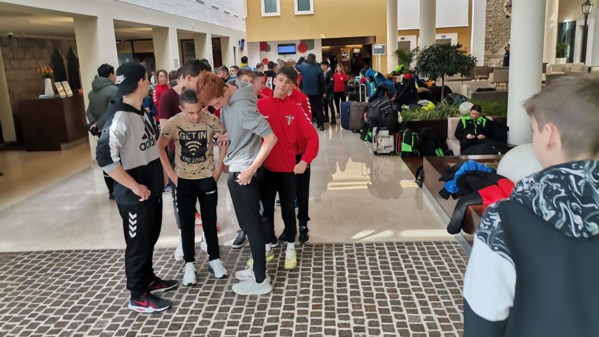 Prvi del priprav ekip U12, U13 in U15