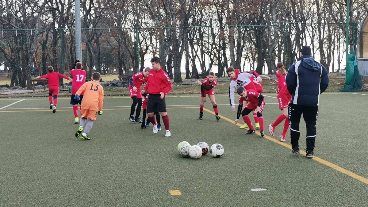 Drugi del priprav za ekipe U12, U13 in U15