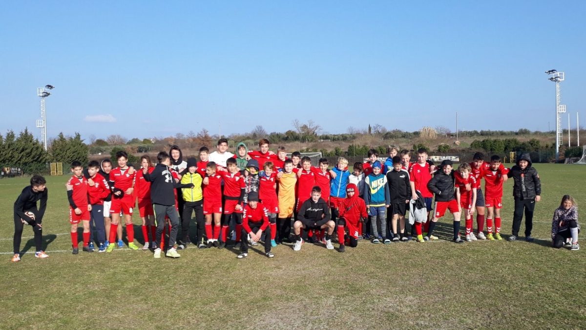 Ekipa U13 se je vrnila s priprav v Umagu