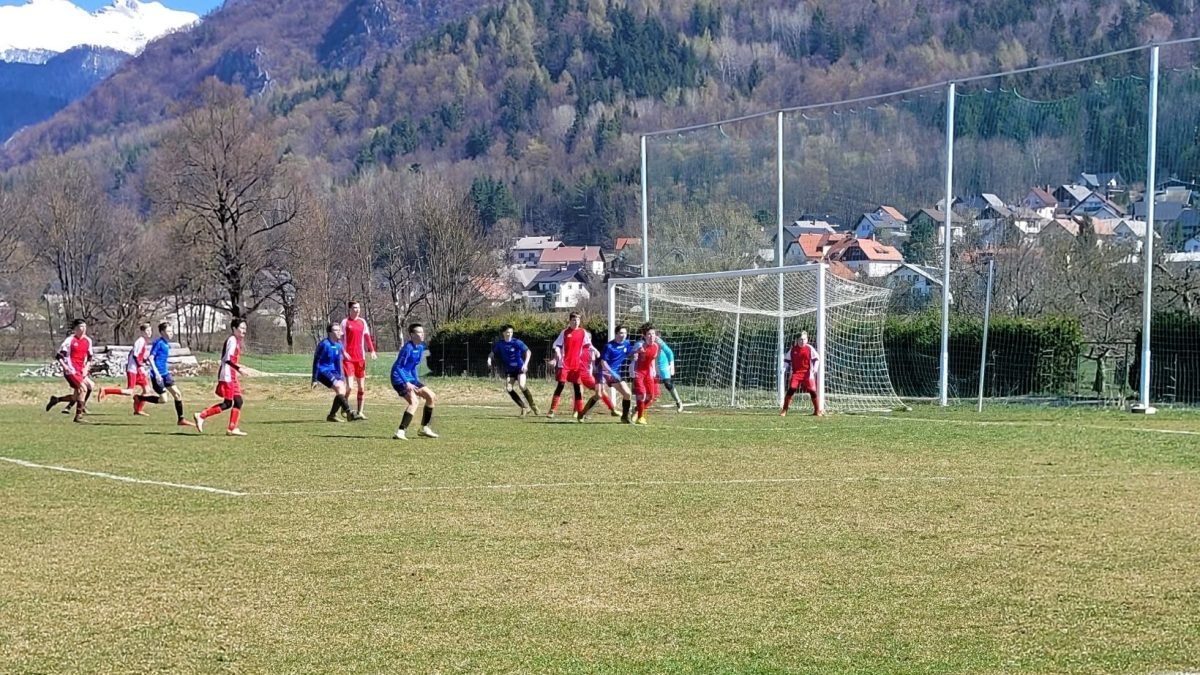 S šestimi zadetki prva zmaga ekipe U15 v spomladanskem delu
