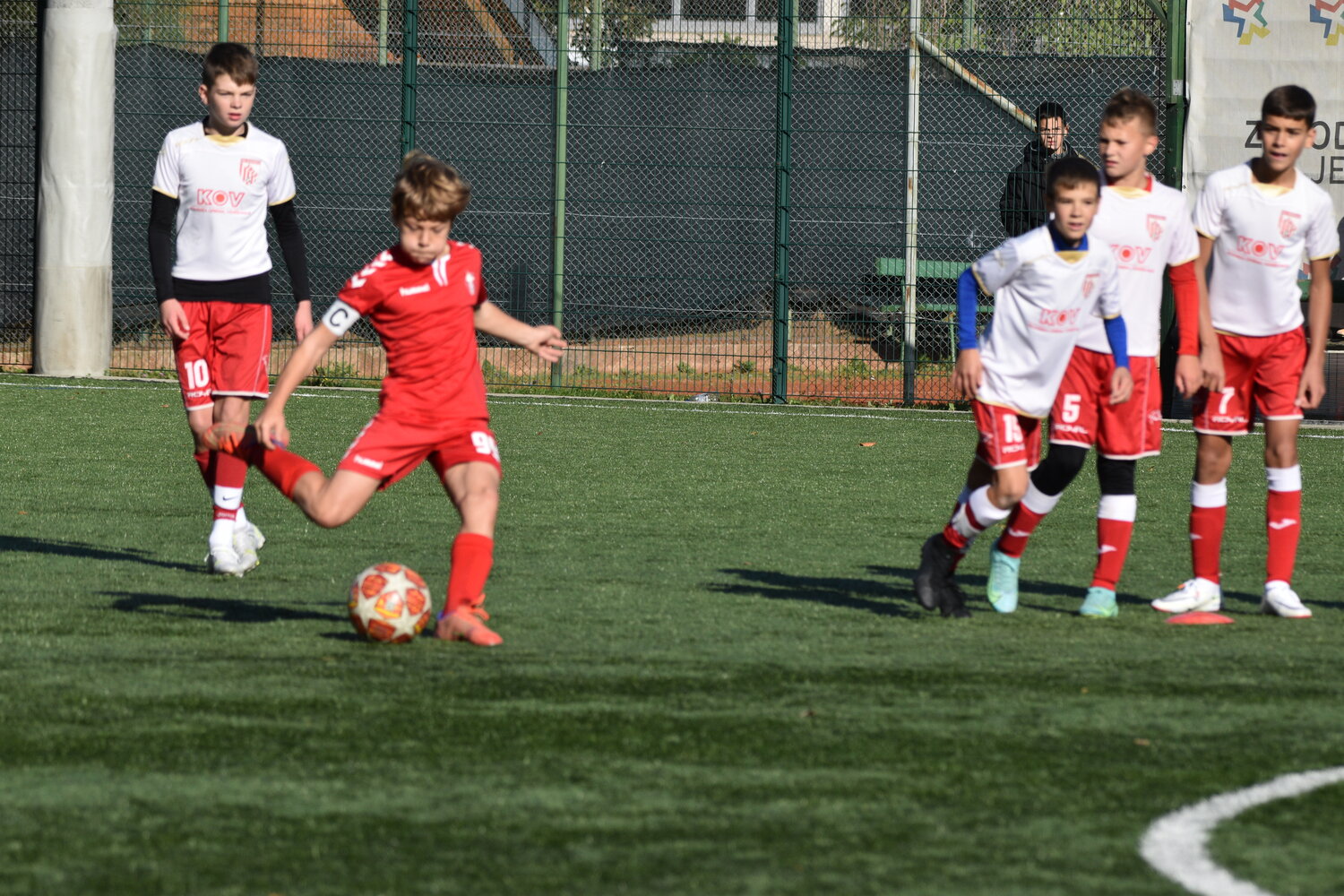 Prva zmaga za ekipo U13 v spomladanskem delu sezone