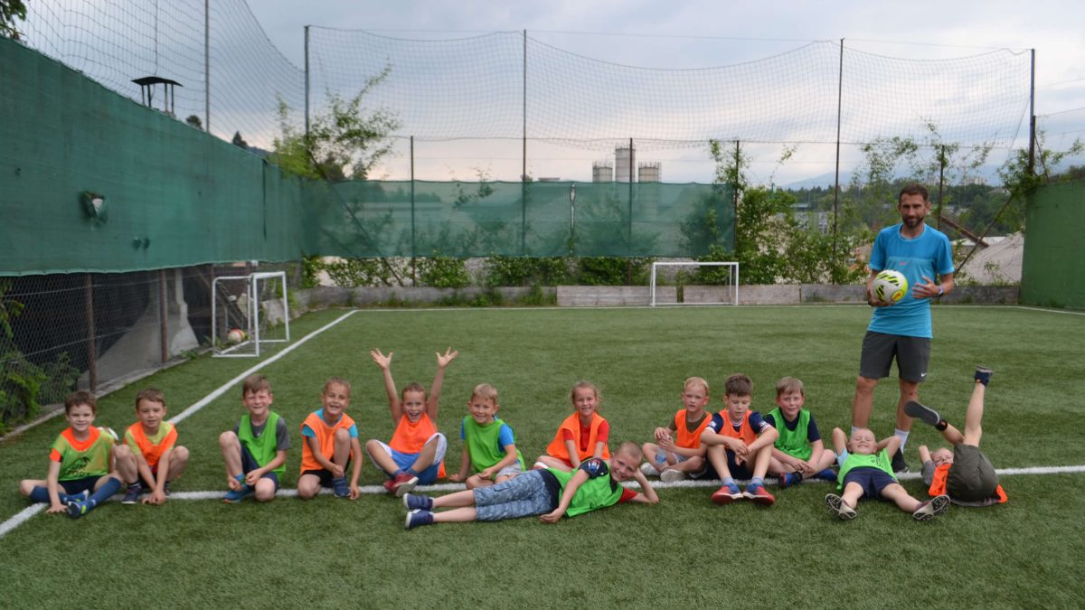 Nogometna šola za najmlajše ⚽️