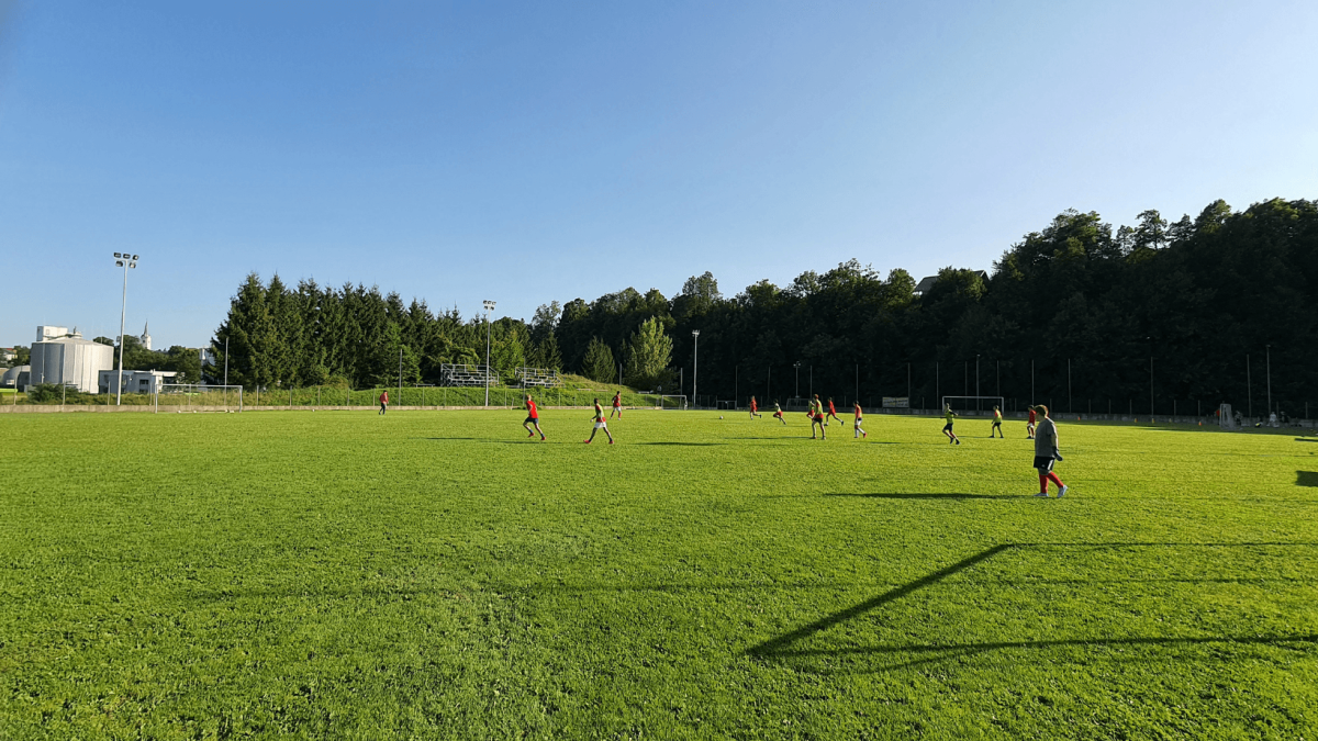Začetek sezone 2022/2023 za ekipo U15