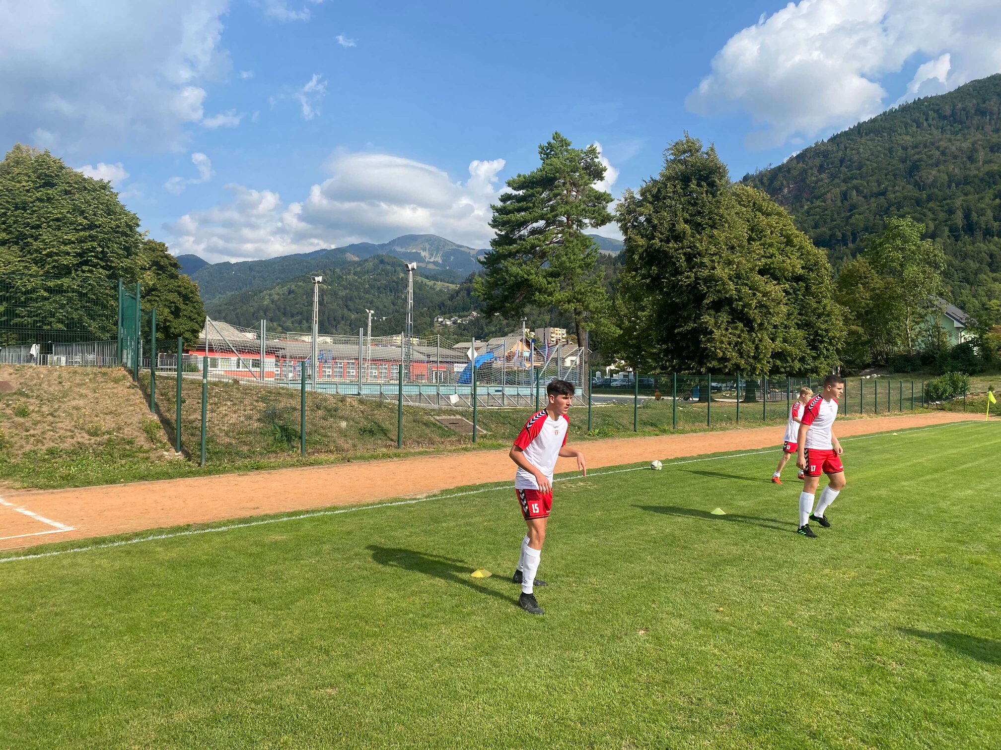 Priprave kadetov in mladincev na jesenski del prvenstva