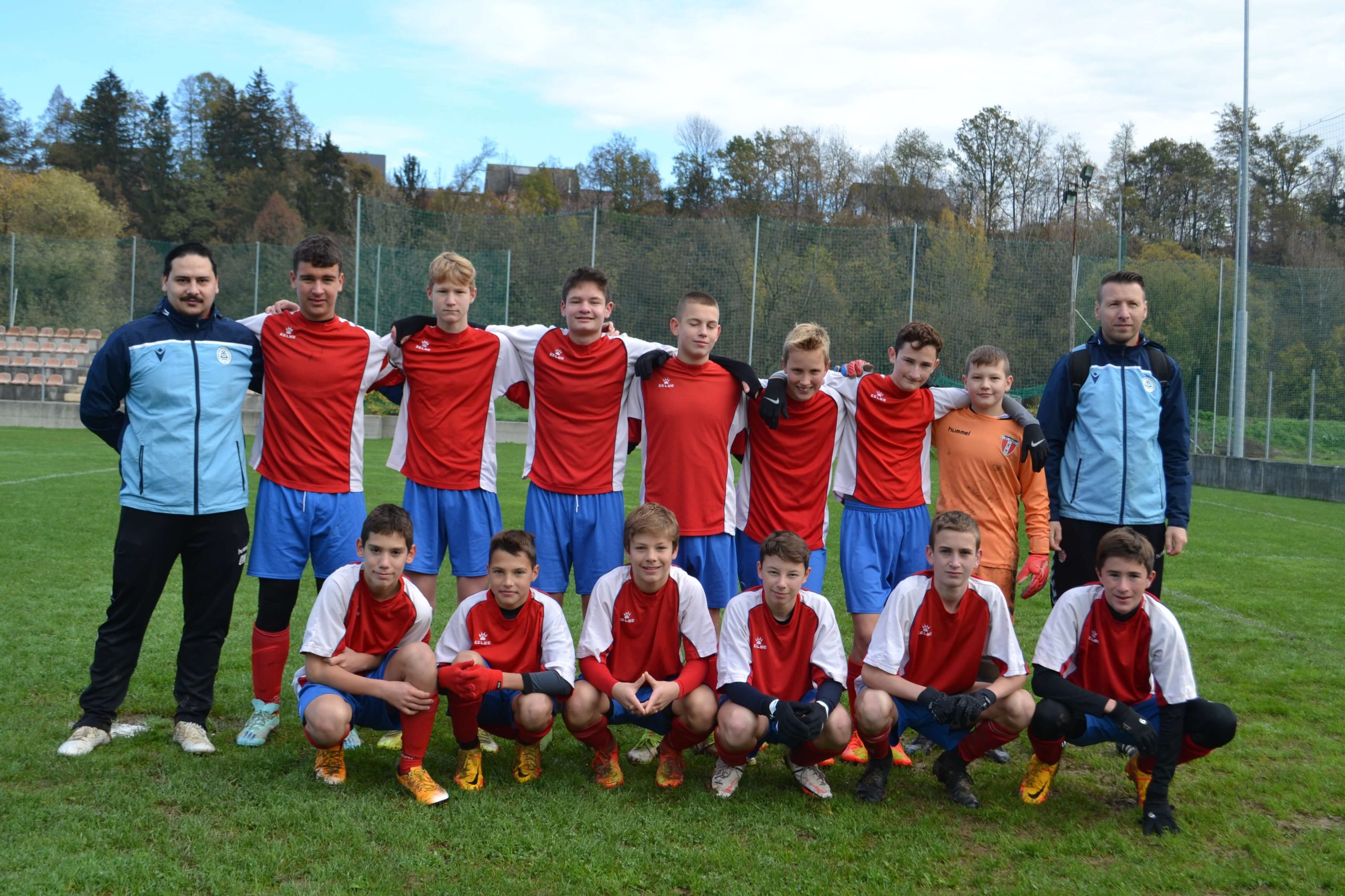Ekipa U15 zaključila z jesenskim delom tekmovanja