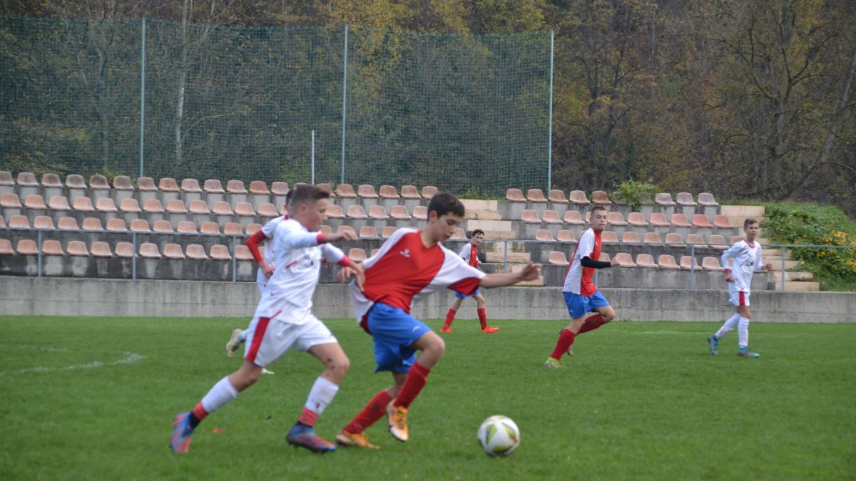 Ekipa U15 zaključila z jesenskim delom tekmovanja