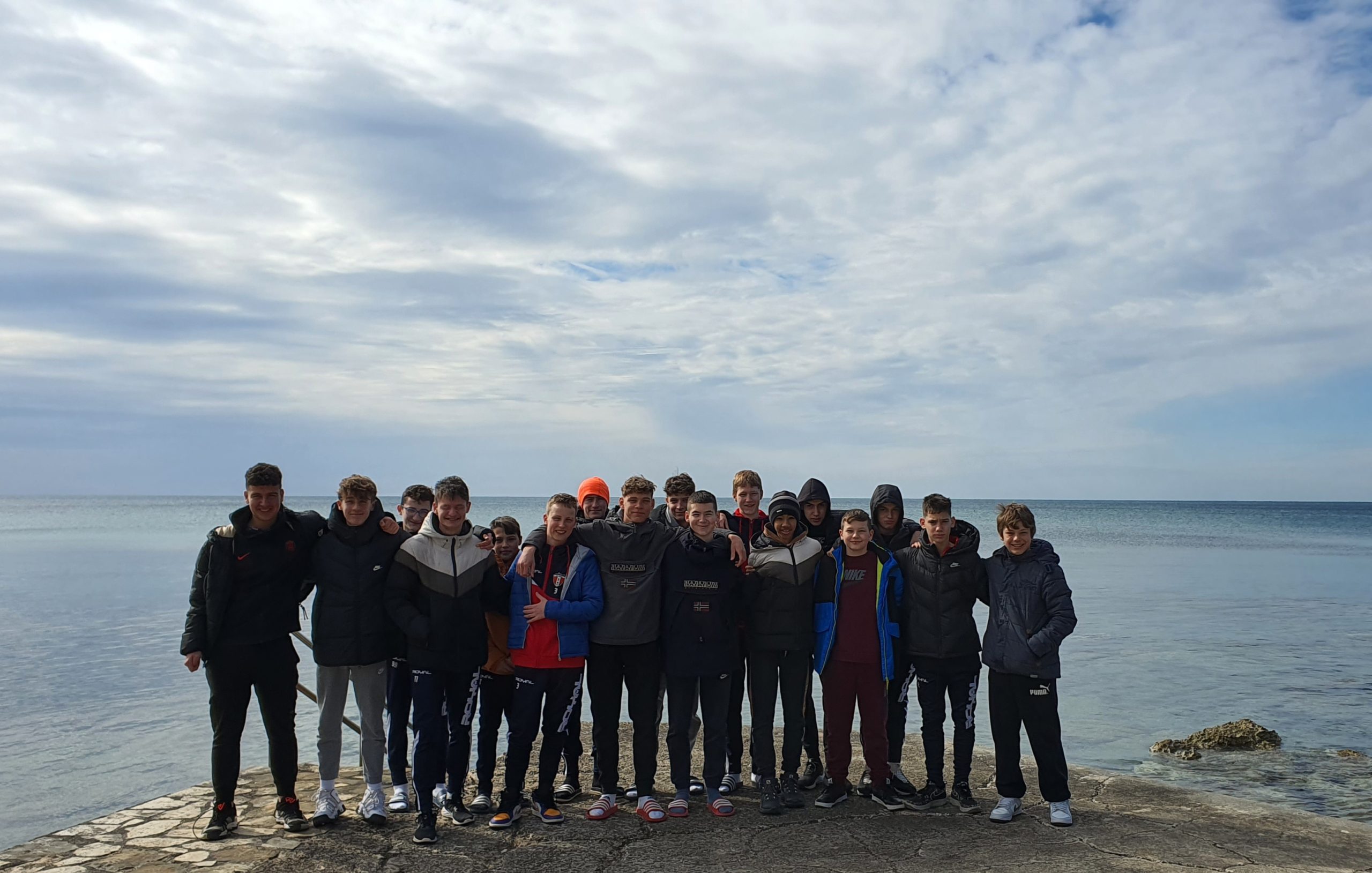 NK KRANJ priprave Umag 2023 U15