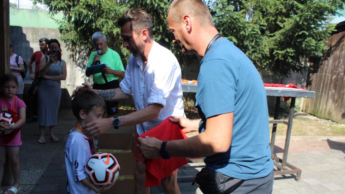 Zaključek otroške nogometne šole