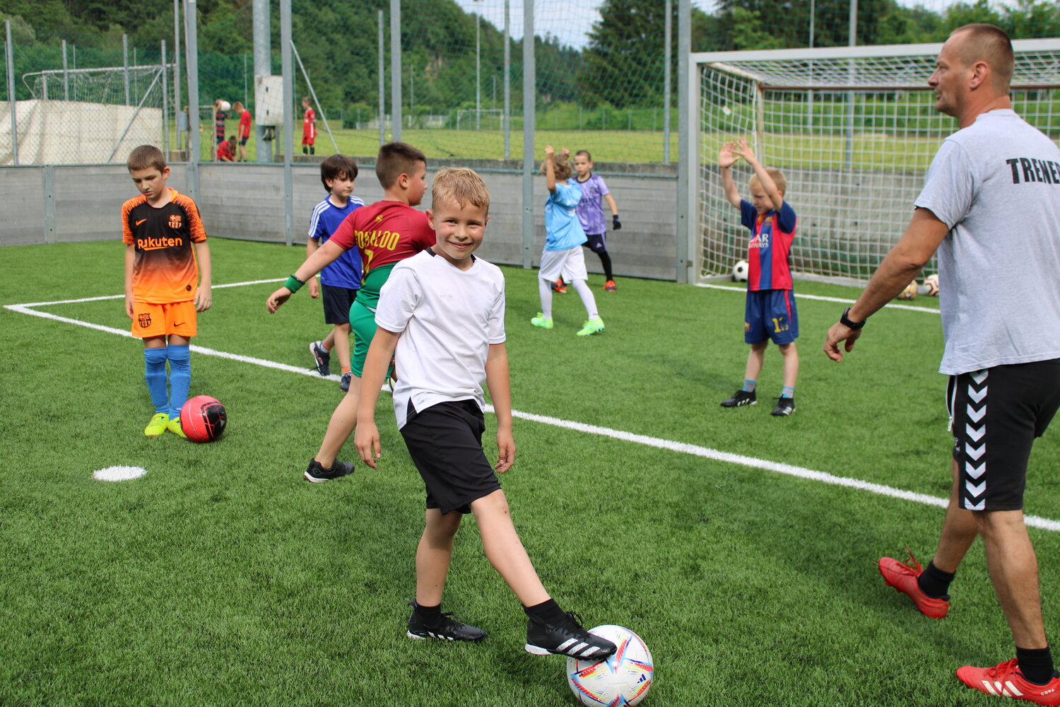 Obiska predstavnikov UEFA in NZS NK Kranj