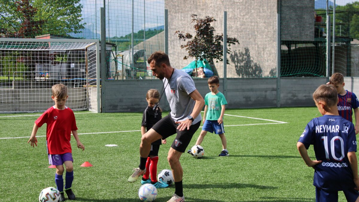 Razvojni program mlajših kategorij NK Zarica Kranj pod okriljem NZS