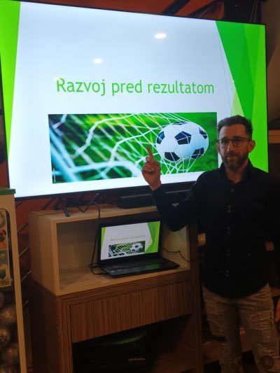 Intervju: Dejan Robnik, vodja stroke v NK Kranj