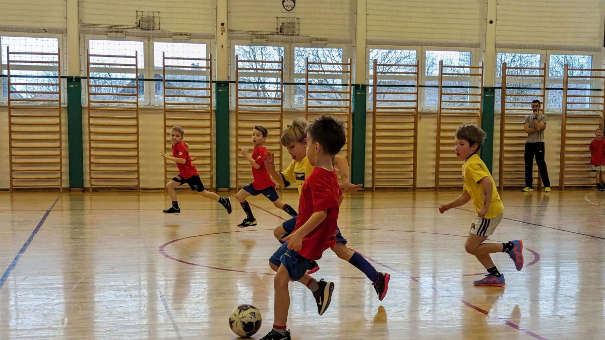 Klubska tekma Zarica U7