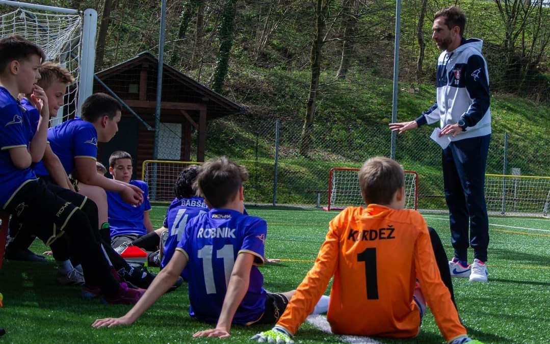 U13 na zimski ligi v Radomljah do 3. mesta