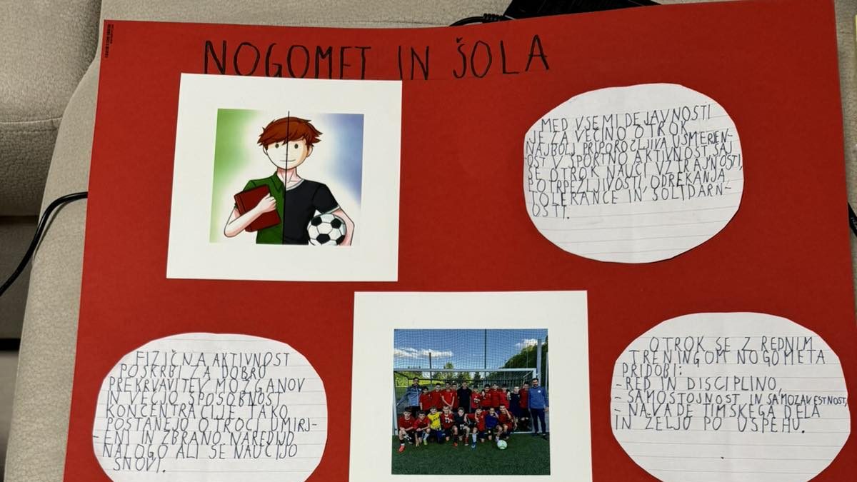 ČAS ZA ŠOLO IN ŠOLA ČAS JE!