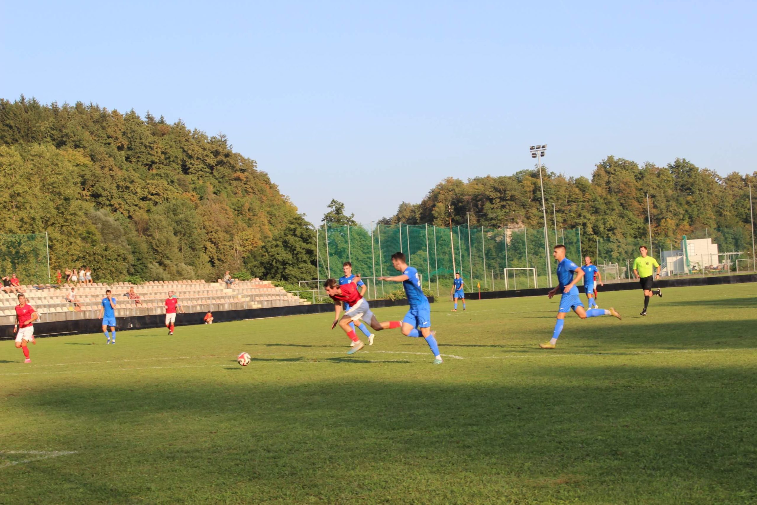 Dominik Štern v akcji