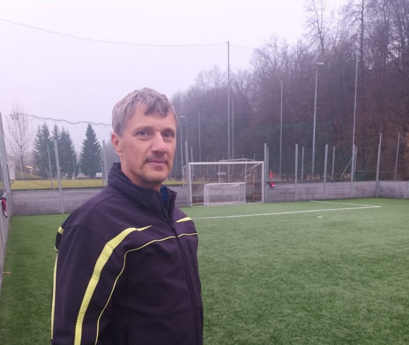 Aleš Ošljak – novi trener ekipe U11