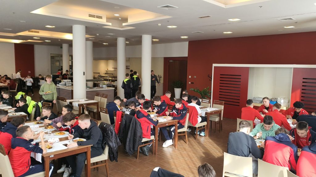 Priprave in treningi