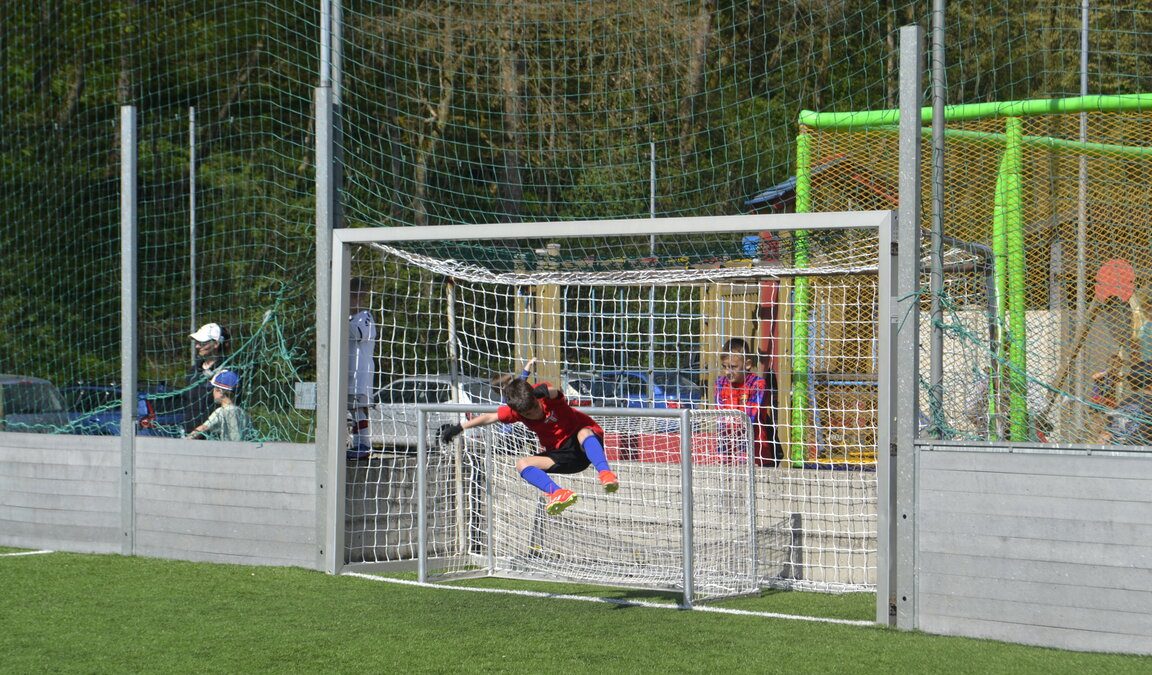 Nogometna revija navdušila v ŠP Zarica