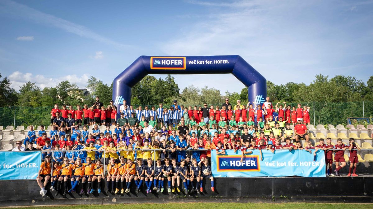 Festival nogometa v Športnem parku Zarica