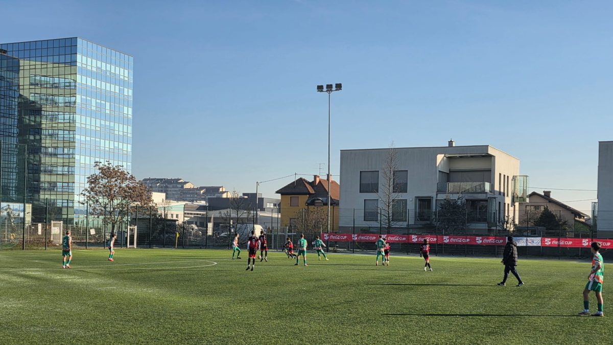 Ekipe U15 do U19 nastopajo v zimski ligi – ŽAK Ljubljanaj