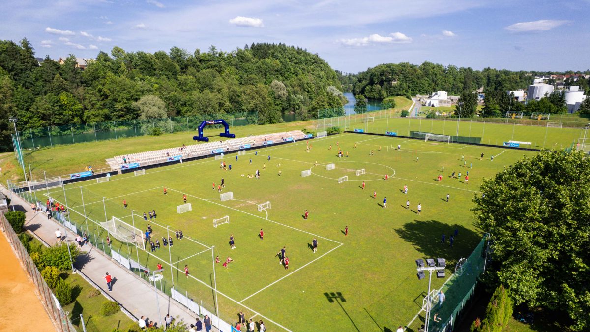 Športni park danes in vzdrževanje