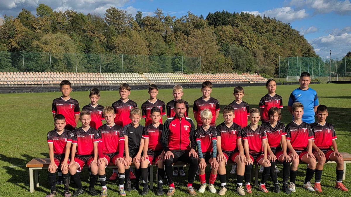 U12 – razvojna pot za zgled 🏃♂️⚽️