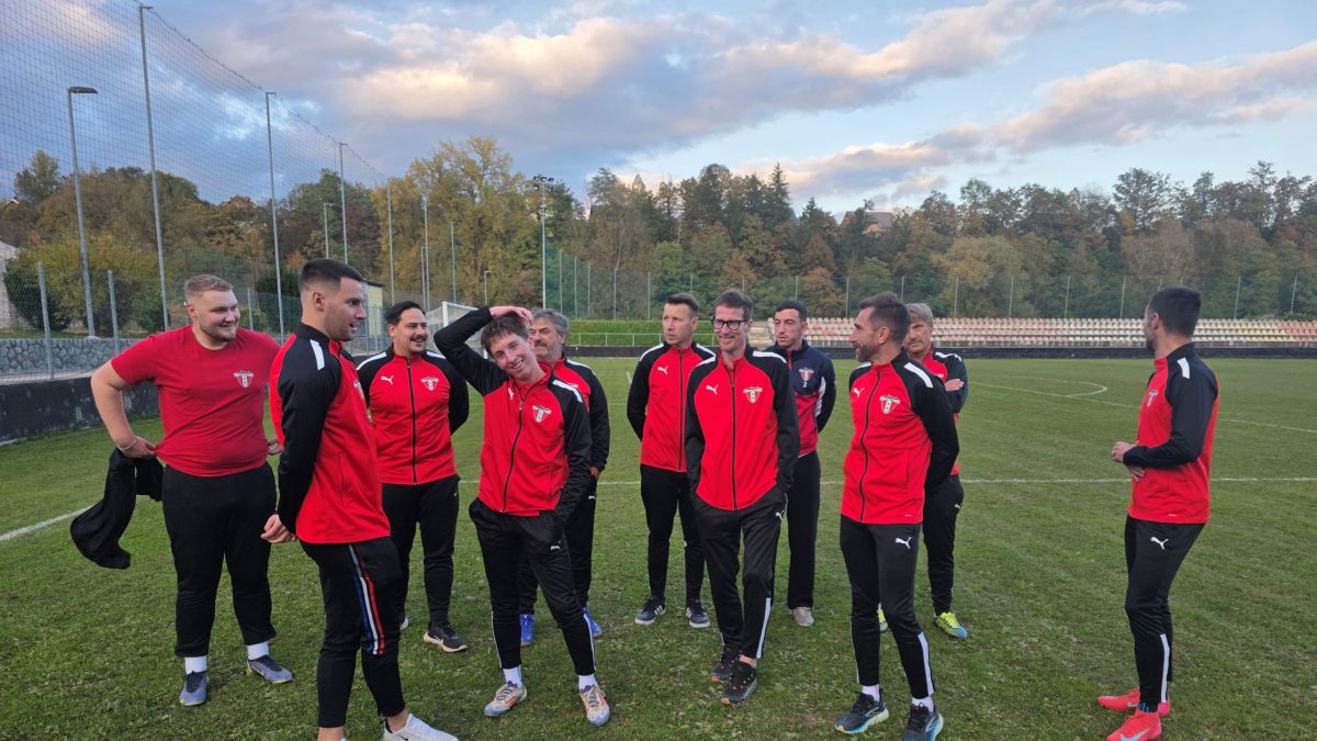 Več kot nogometni trening
