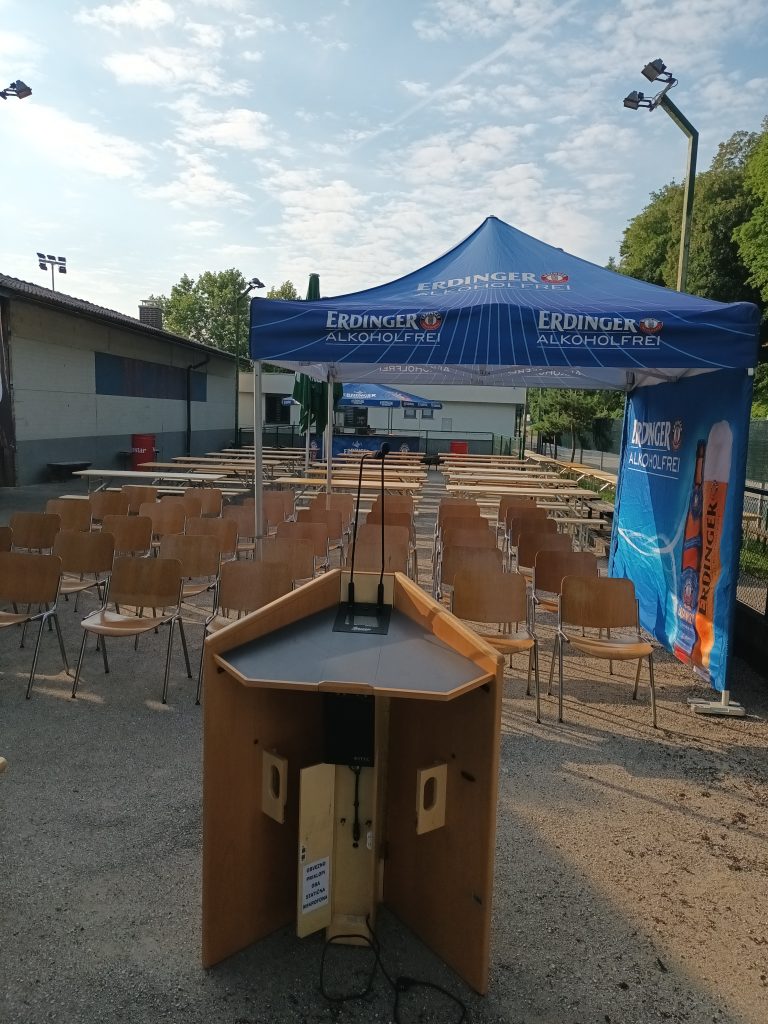 Klubski in garderobni prostori