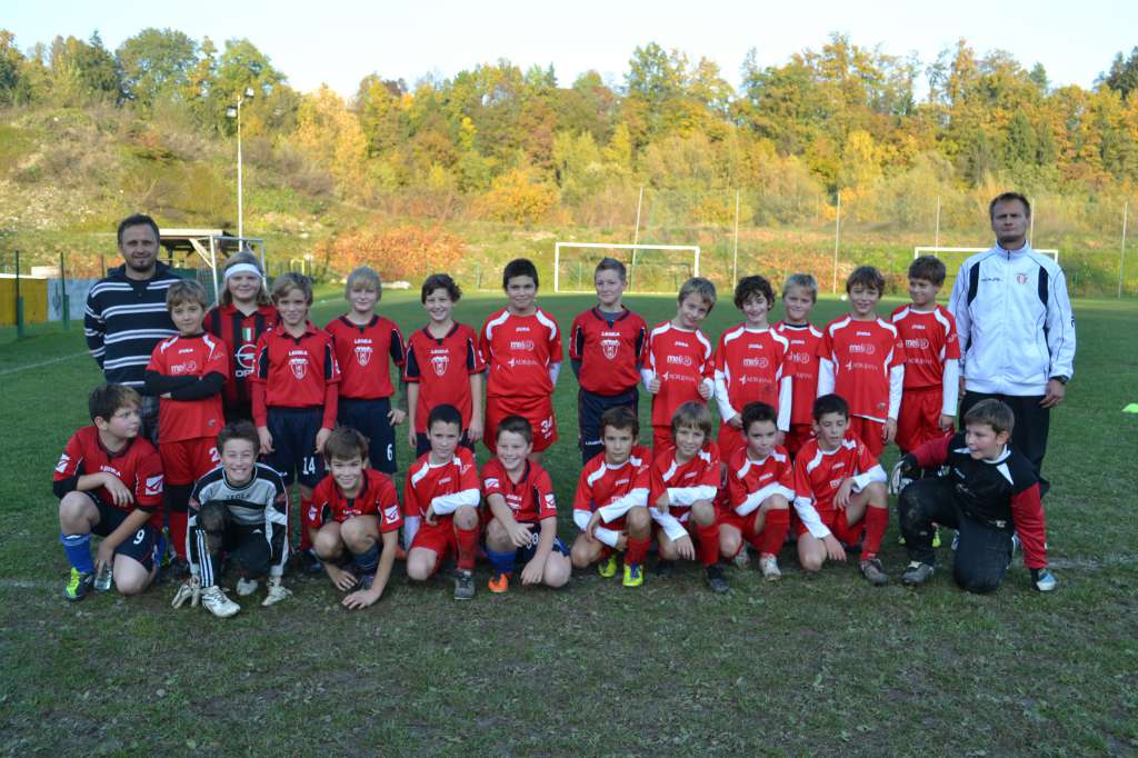 Selekciji U-9 in U-10, 2010