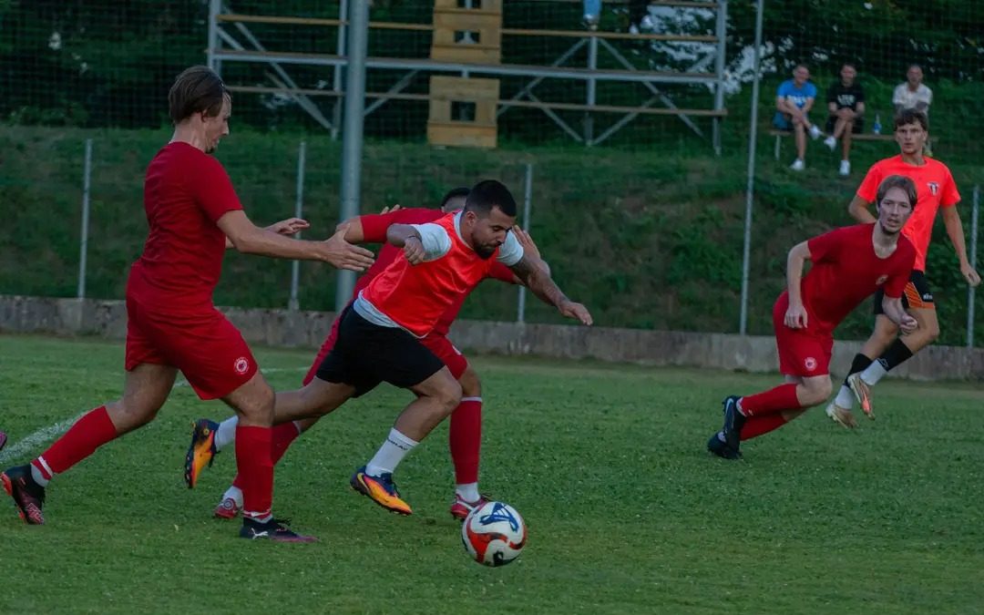 Prva pripravljalna tekma: obilo golov proti NK Britof