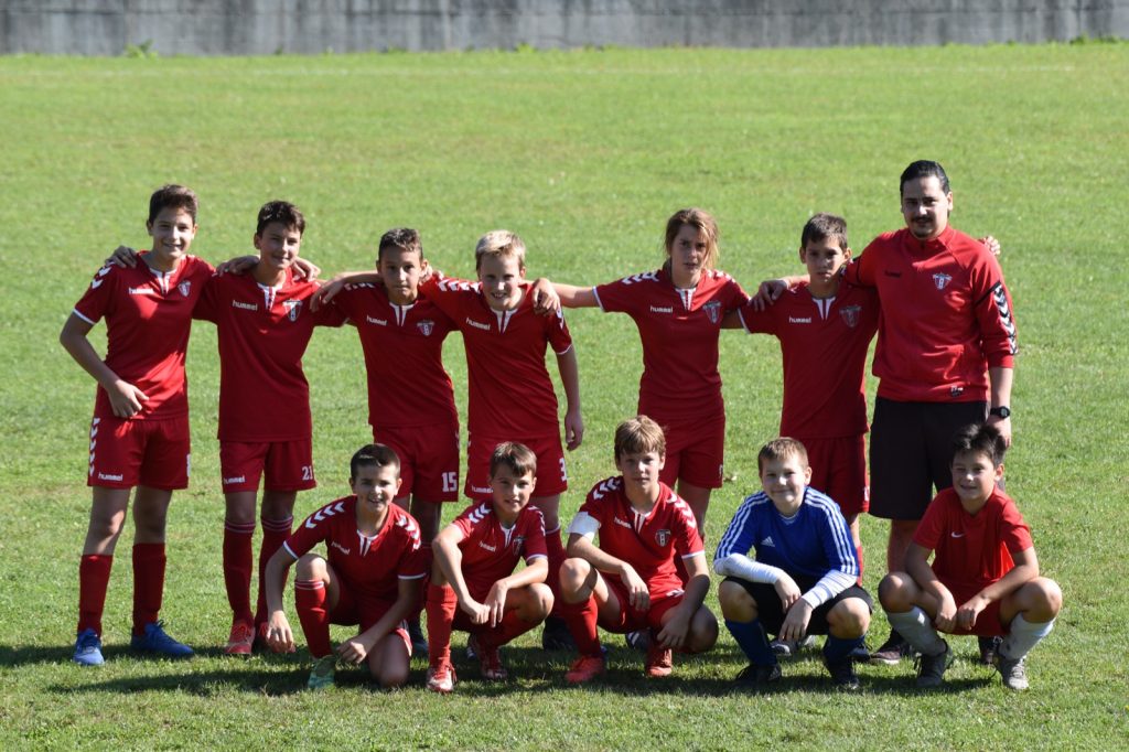 NK Zarica Kranj leta 2021 — Nova zmaga U13
