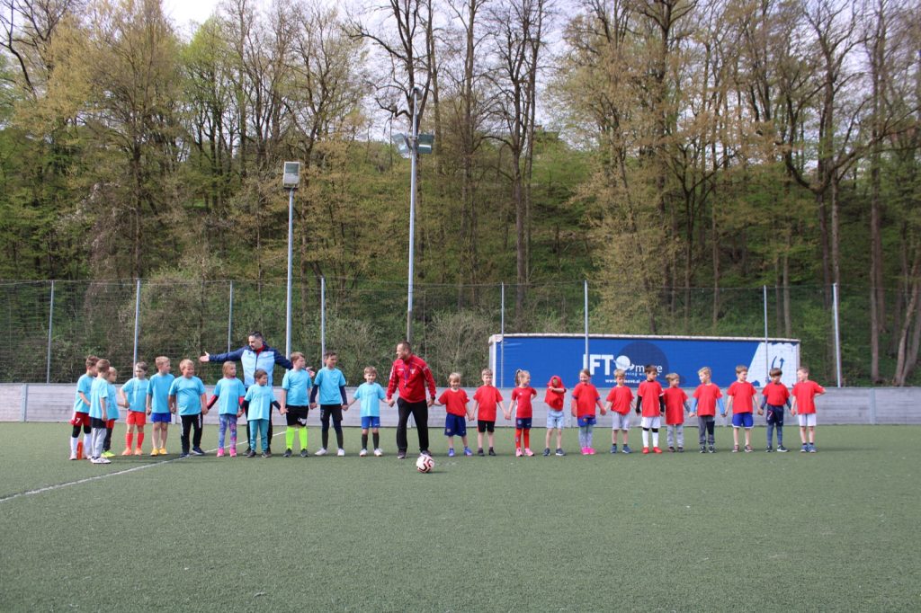NK Zarica Kranj leta 2022 — Trening najmlajših
