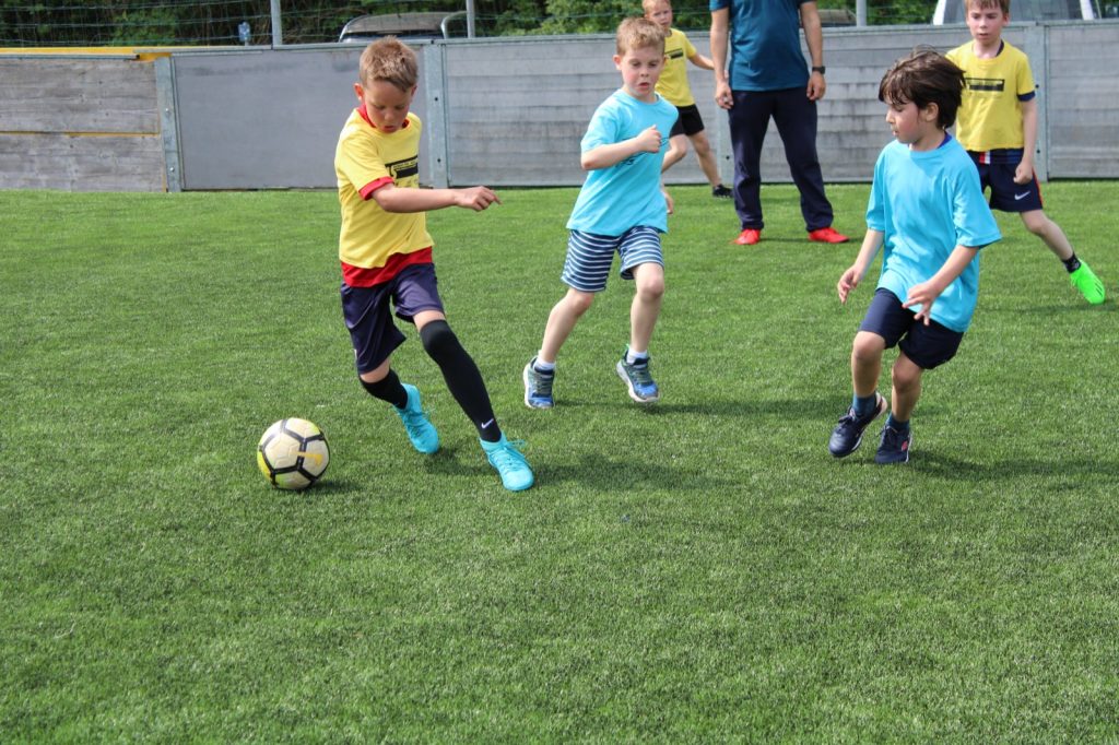 NK Zarica Kranj leta 2023 — Nogometna šola v akciji