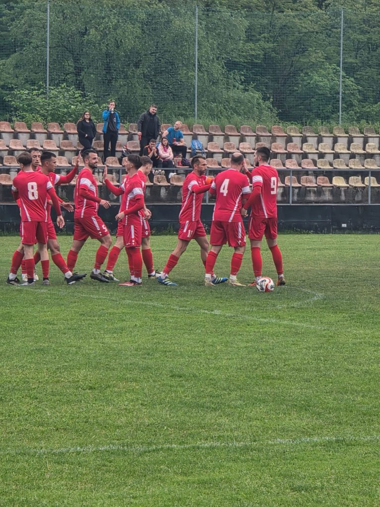 NK Zarica Kranj leta 2026 — Veselje rdečih