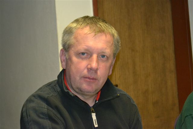NK Zarica Kranj leta 1999 — Robert Vodan, ki je po klubskem zapisu klub v težkih časih držal pokonci (portret je iz poznejših let)
