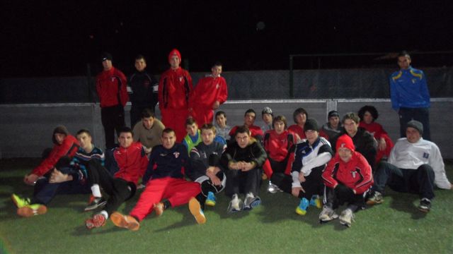 NK Zarica Kranj leta 2012 — Naši mladinci v sezoni 2011/12, ko so nastopali v skupni ekipi s Savo